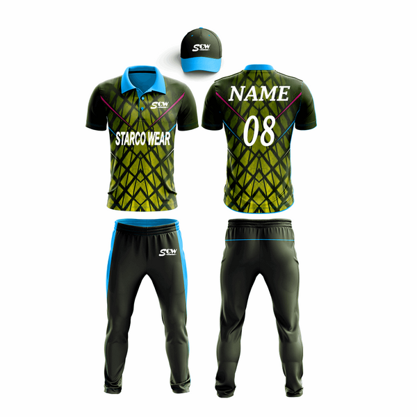 Cricket Apparel -CU-07 - Starco Wear