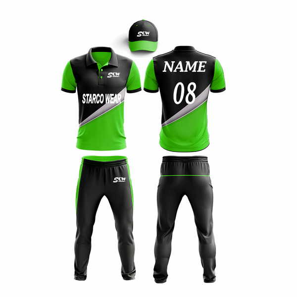 Customized Cricket Outfit -CU-08 - Starco Wear