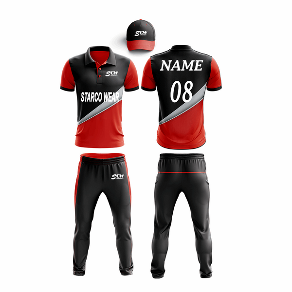 Customized Cricket Outfit -CU-08 - Starco Wear