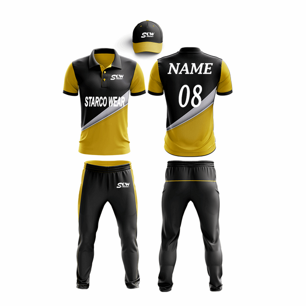 Customized Cricket Outfit -CU-08 - Starco Wear