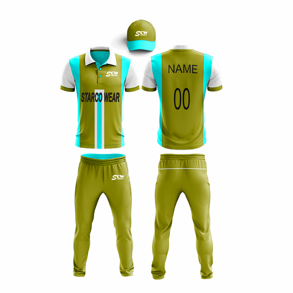 Cricket Outfit -CU-09 - Starco Wear