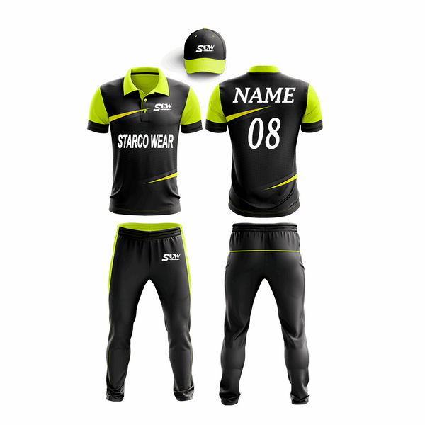 Cricket Uniform Outfit -CU-10 - Starco Wear