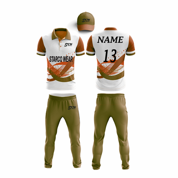 Custom Cricket Outfit -CU-11 - Starco Wear