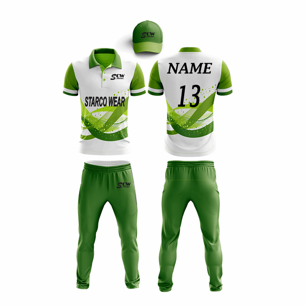 Custom Cricket Outfit -CU-11 - Starco Wear