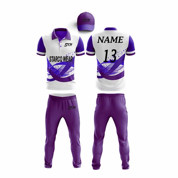 Custom Cricket Outfit -CU-11 - Starco Wear