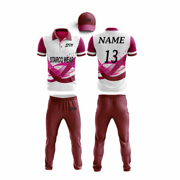 Custom Cricket Outfit -CU-11 - Starco Wear