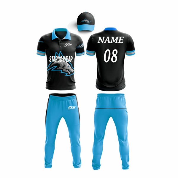 Cricket Sublimated Outfit -CU-12 - Starco Wear