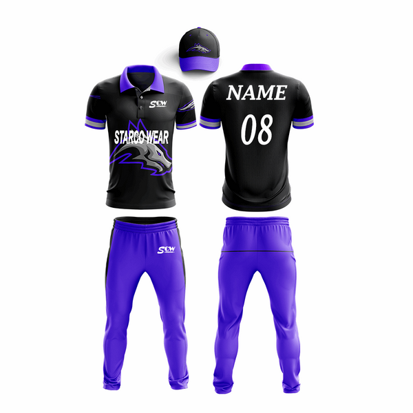 Cricket Sublimated Outfit -CU-12 - Starco Wear