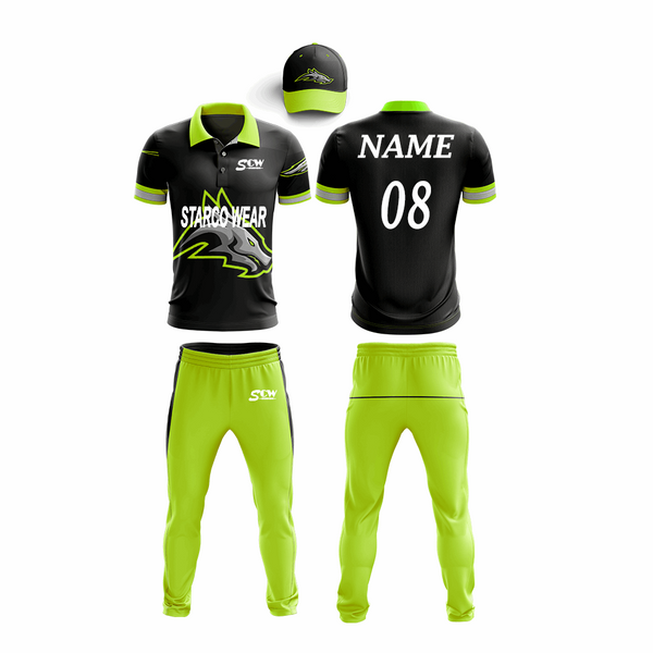 Cricket Sublimated Outfit -CU-12 - Starco Wear