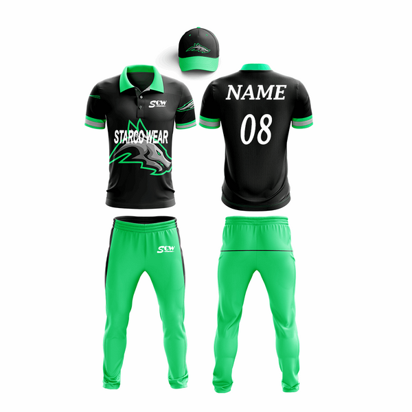 Cricket Sublimated Outfit -CU-12 - Starco Wear