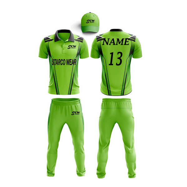 Custom Cricket Uniform -CU-15 - Starco Wear