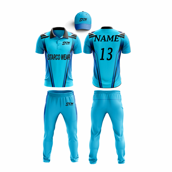 Custom Cricket Uniform -CU-15 - Starco Wear