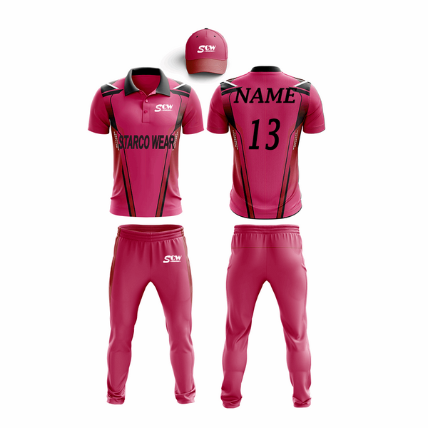 Custom Cricket Uniform -CU-15 - Starco Wear