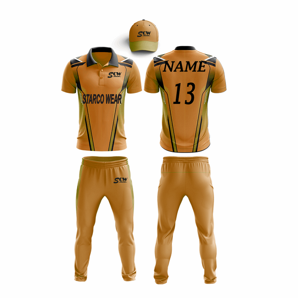 Custom Cricket Uniform -CU-15 - Starco Wear