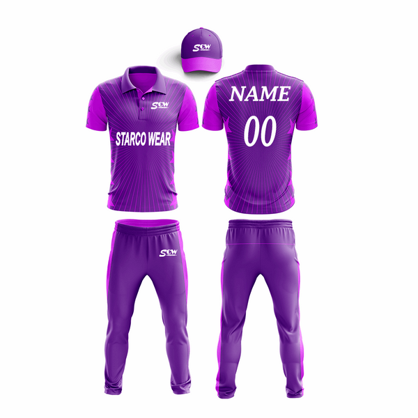Custom Cricket Wear -CU-16 - Starco Wear