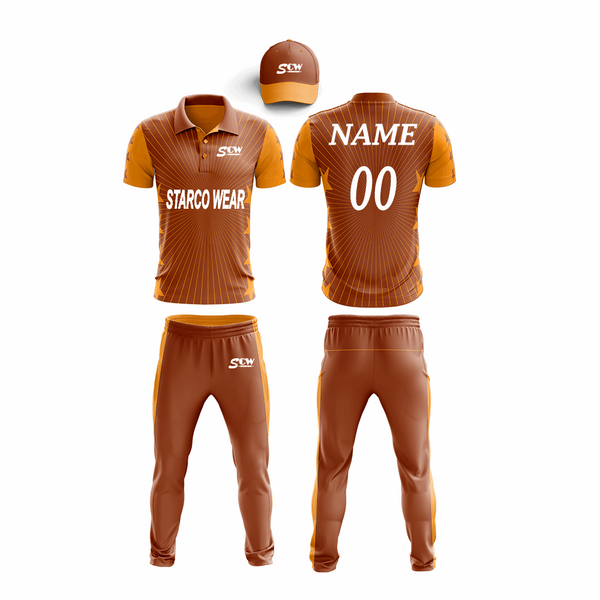 Custom Cricket Wear -CU-16 - Starco Wear