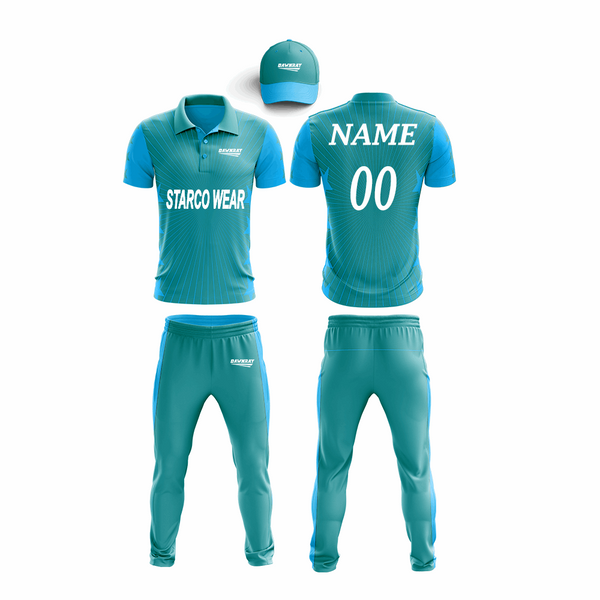 Custom Cricket Wear -CU-16 - Starco Wear