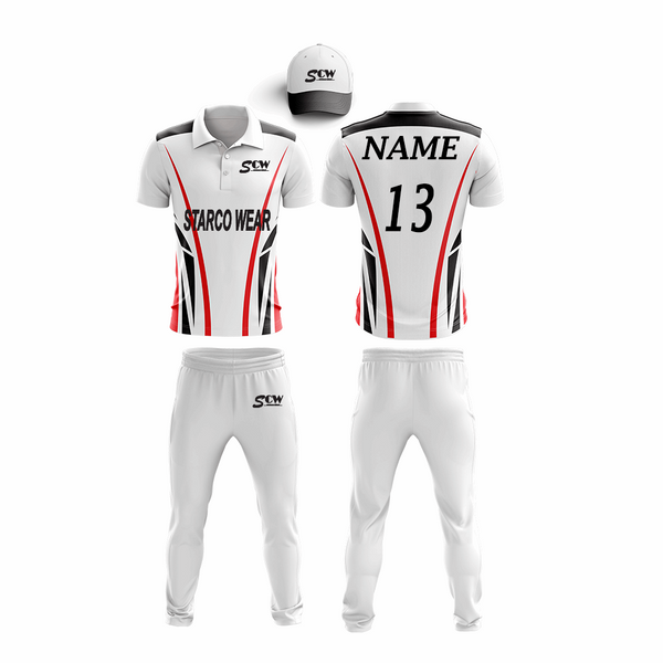 Cricket Uniform Kit -CU-18 - Starco Wear
