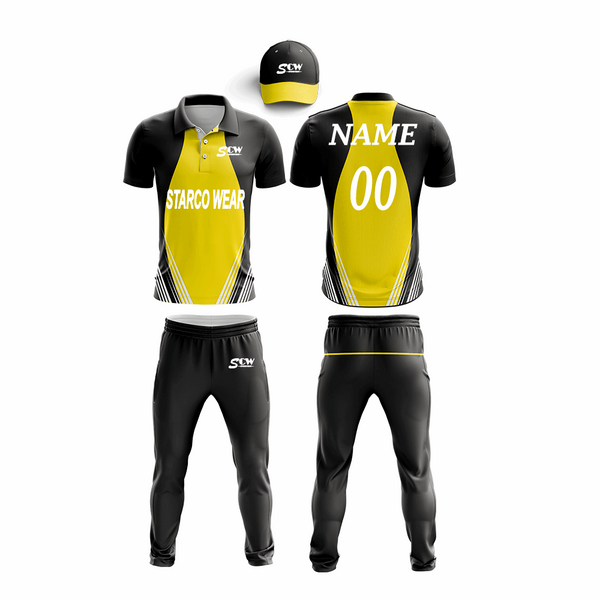 Cricket Uniform outfit -CU-19 - Starco Wear