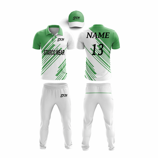 Custom Cricket Uniform -CU-20 - Starco Wear