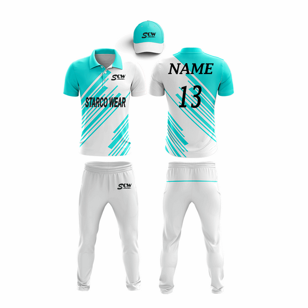 Custom Cricket Uniform -CU-20 - Starco Wear