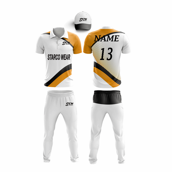 Custom Cricket Wear -CU-22 - Starco Wear