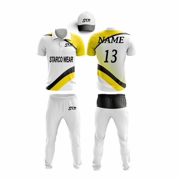 Custom Cricket Wear -CU-22 - Starco Wear