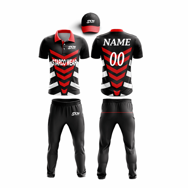 Custom Cricket Apparel -CU-23 - Starco Wear