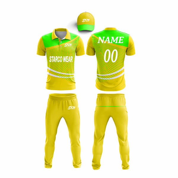 Cricket Apparel -CU-24 - Starco Wear