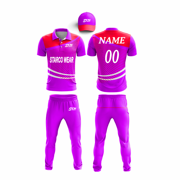 Cricket Apparel -CU-24 - Starco Wear