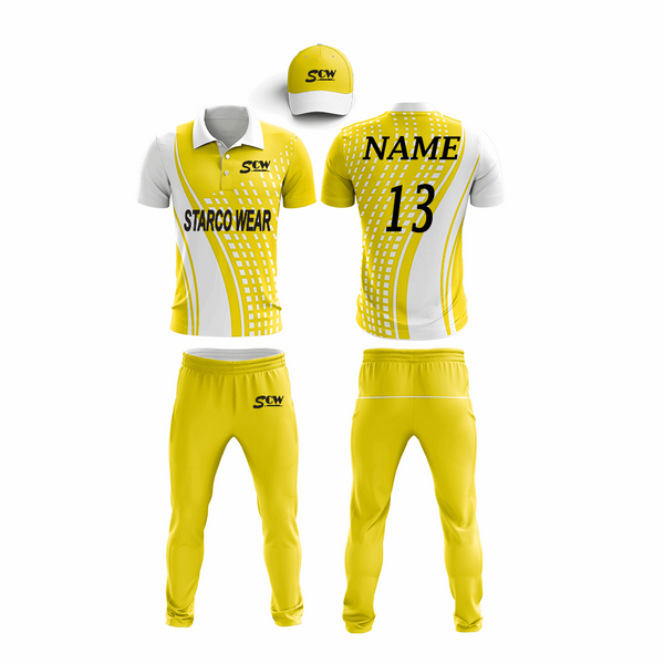 Cricket Outfit -CU-25 - Starco Wear