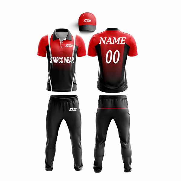 Cricket Team Wear -CU-27 - Starco Wear