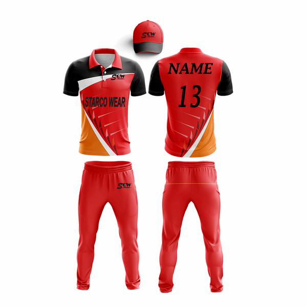 Custom Cricket Wear -CU-31 - Starco Wear