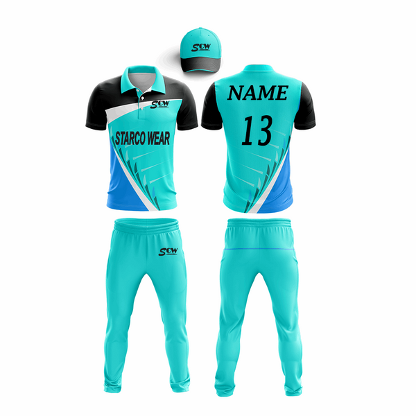 Custom Cricket Wear -CU-31 - Starco Wear