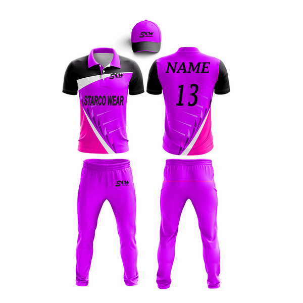 Custom Cricket Wear -CU-31 - Starco Wear