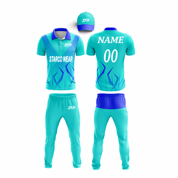 Cricket Wear Customized -CU-34 - Starco Wear