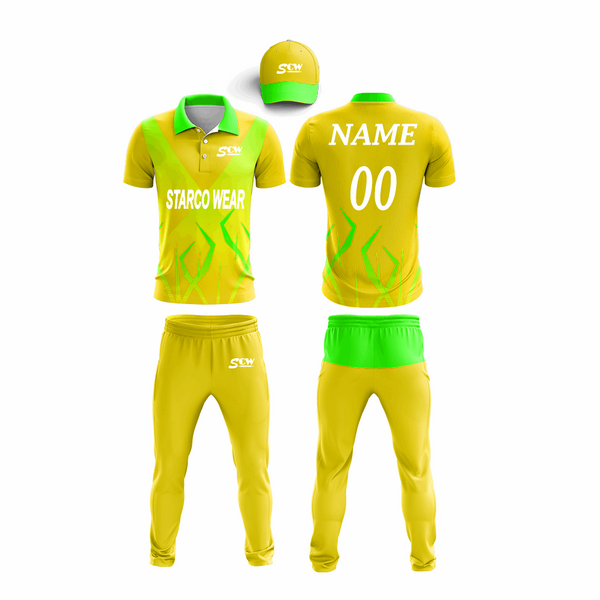 Cricket Wear Customized -CU-34 - Starco Wear