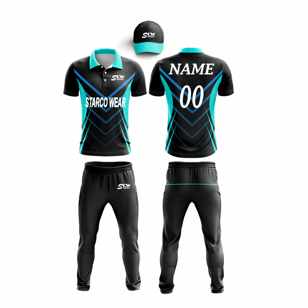 Custom Cricket Uniform -CU-36 - Starco Wear
