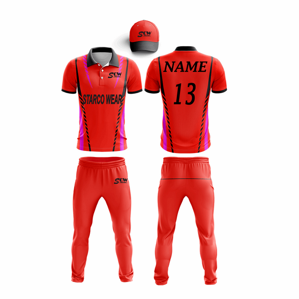 Cricket Sublimation Clothing -CU-37 - Starco Wear