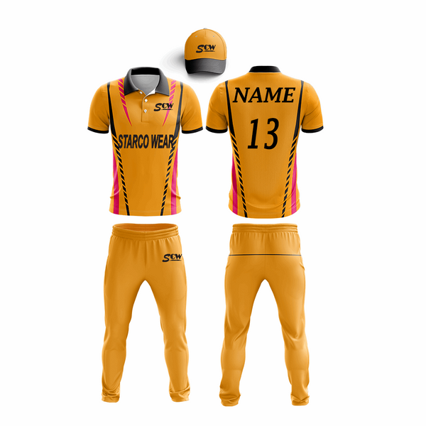 Cricket Sublimation Clothing -CU-37 - Starco Wear