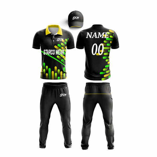 Cricket Sublimation Uniform -CU-38 - Starco Wear
