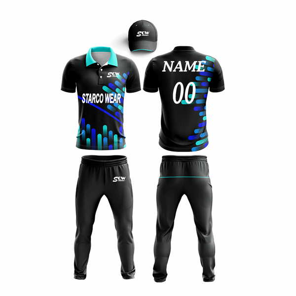 Cricket Sublimation Uniform -CU-38 - Starco Wear
