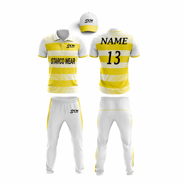 Custom Cricket Uniform -CU-40 - Starco Wear