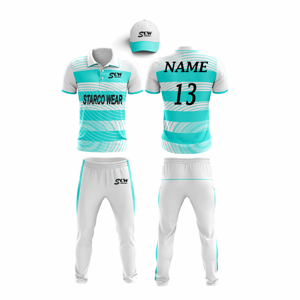 Custom Cricket Uniform -CU-40 - Starco Wear