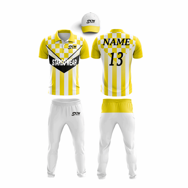 Cricket Uniform -CU-41 - Starco Wear