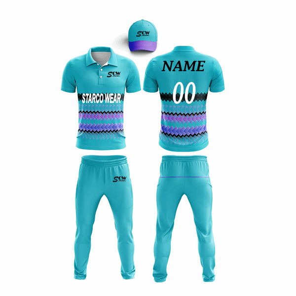 Cricket Uniform Sublimated -CU-42 - Starco Wear
