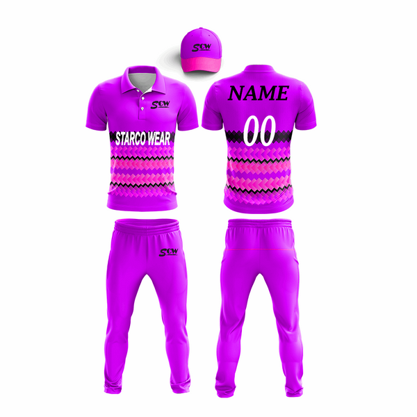 Cricket Uniform Sublimated -CU-42 - Starco Wear