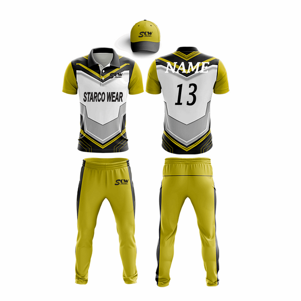 Cricket Clothing -CU-43 - Starco Wear