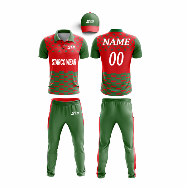 Cricket Team Clothing -CU-46