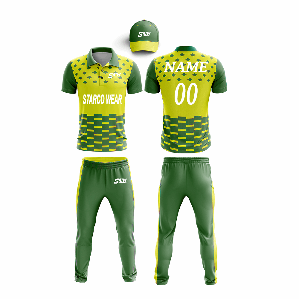 Cricket Team Clothing CU46 Starco Wear